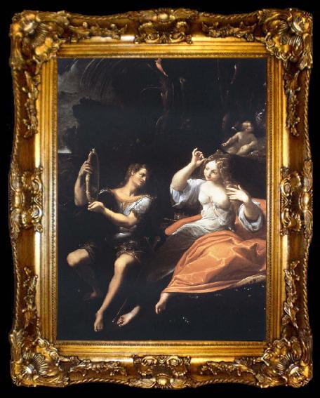 framed  Ludovico Carracci Recreation by our Gallery, ta009-2